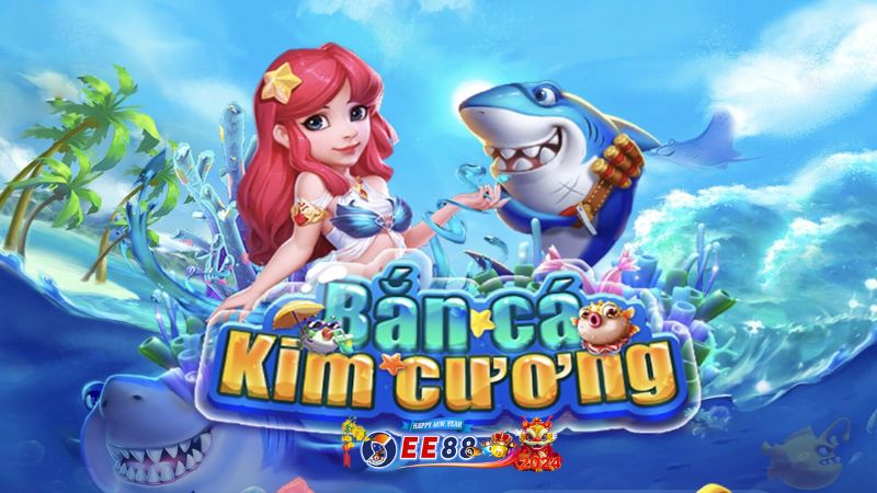 Game Bắn Cá Kim Cương phá đảo thế giới ảo