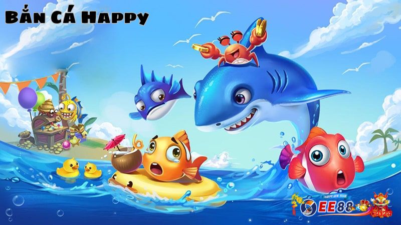 Bắn Cá Happy với vô vàn kho mini game đặc sắc
